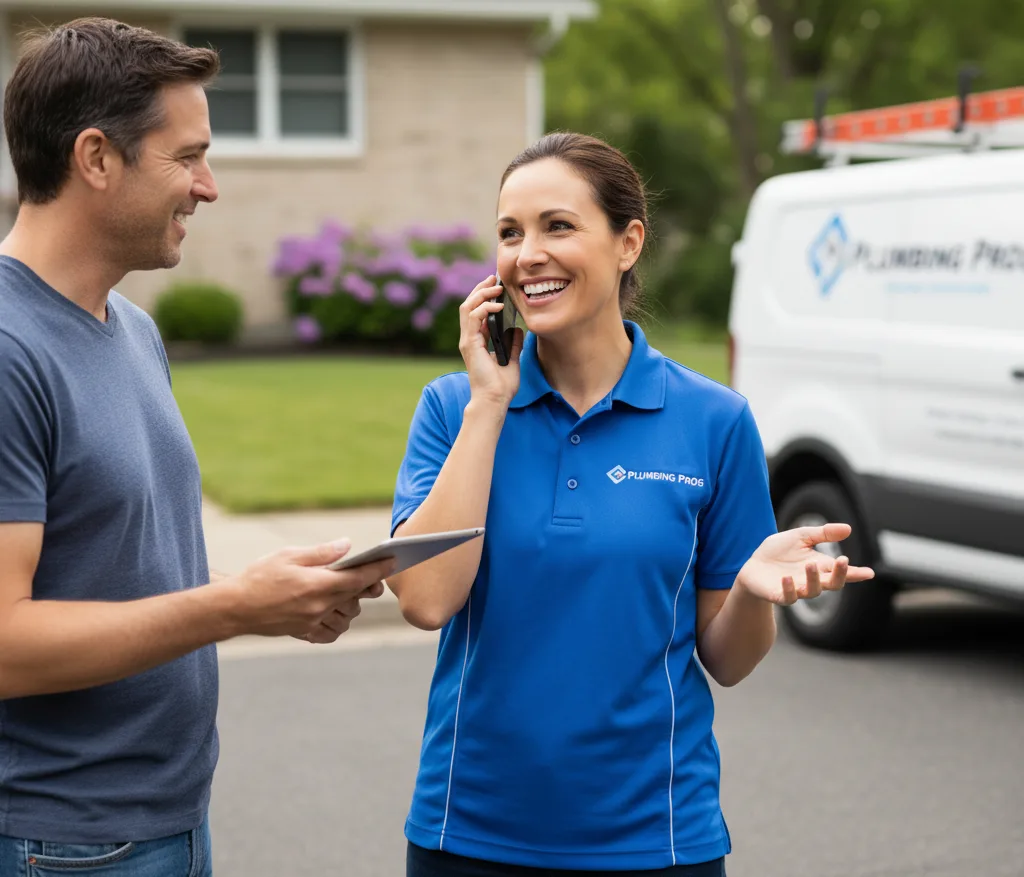 Grant Plumbing customer support in Maynard
